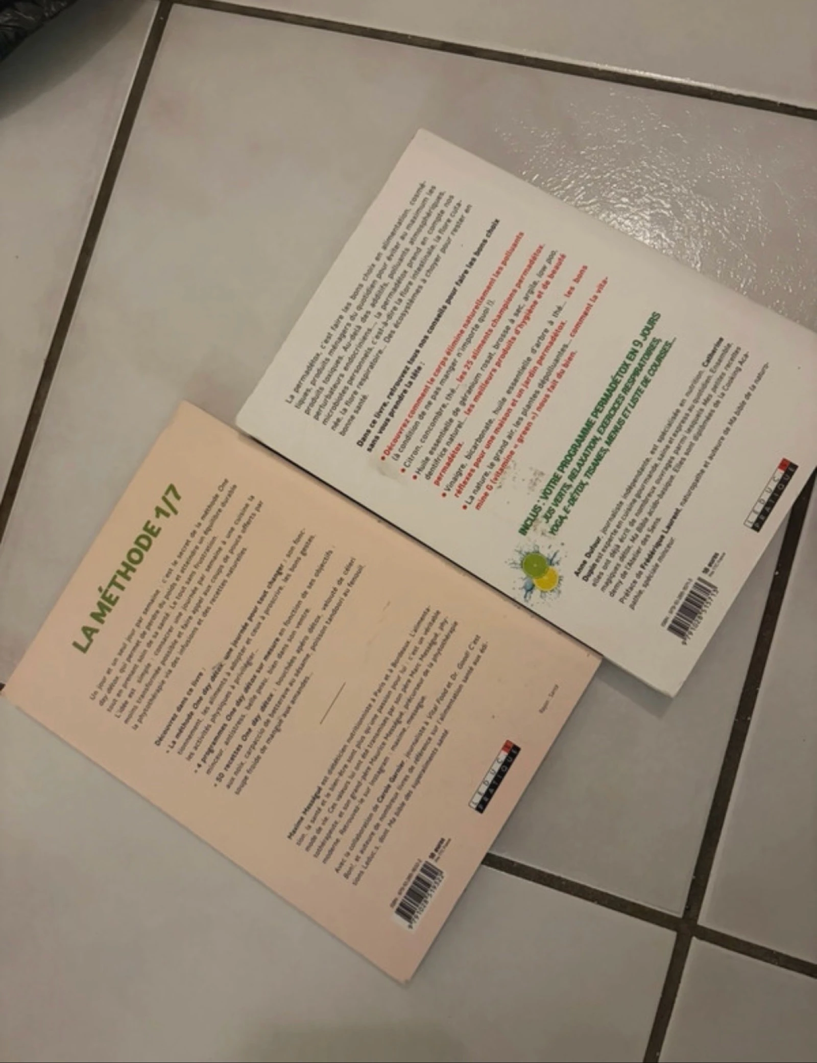 Lote de 2 Livros detox – photo 2